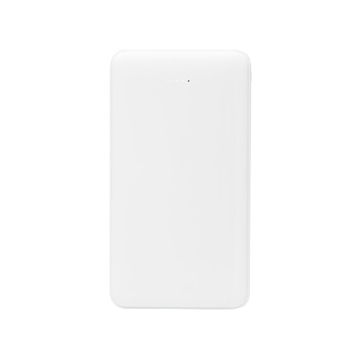 10,000 mAh Power Bank With Integrated Cables