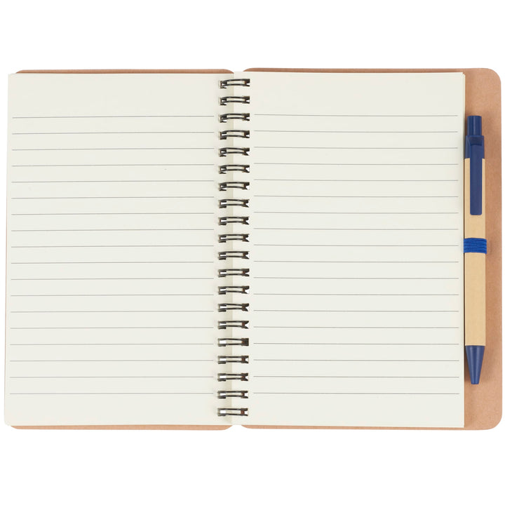 FSC® Mix 5" x 7" Eco Spiral Notebook with Pen