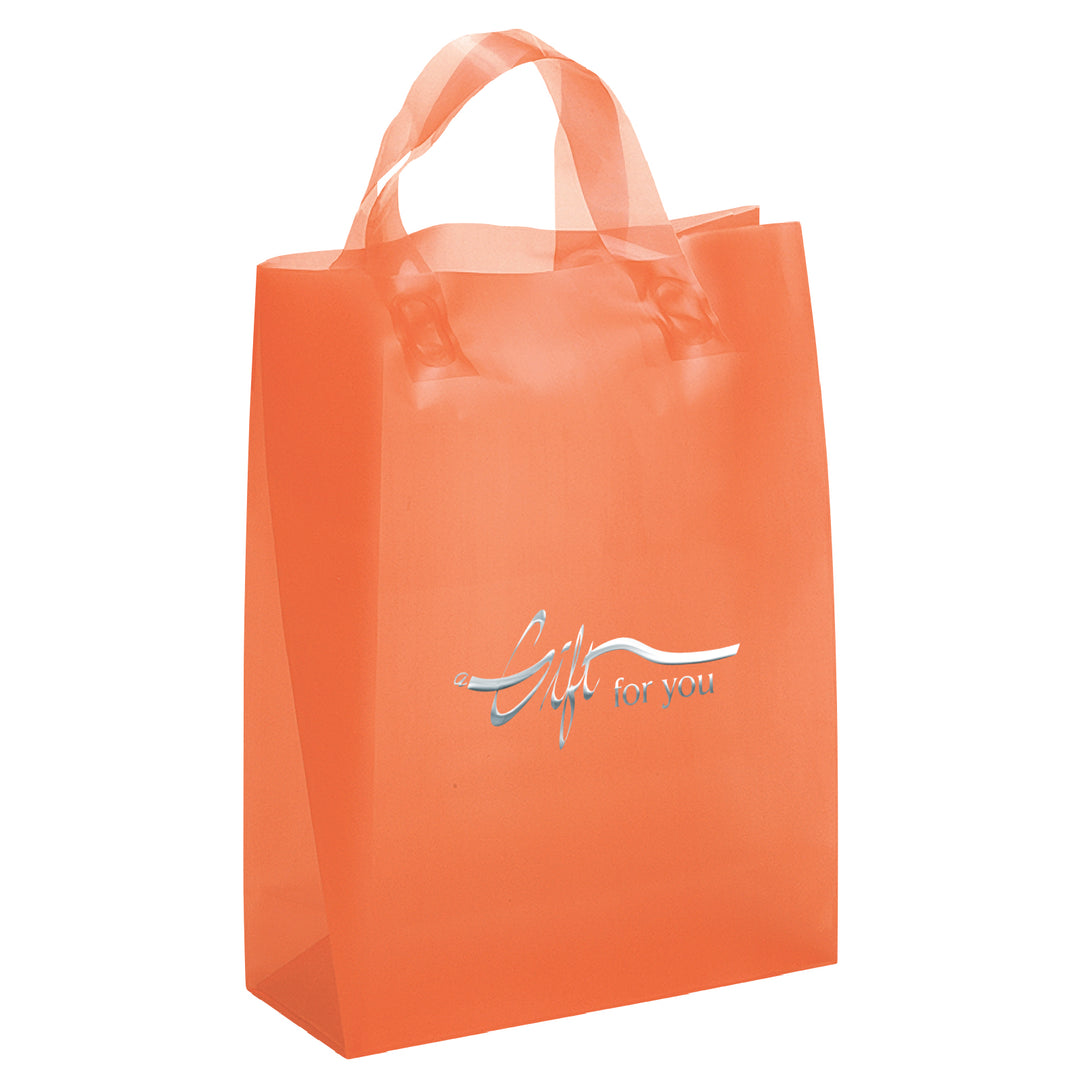 Apollo - Frosted Brite Shopper - Foil Print