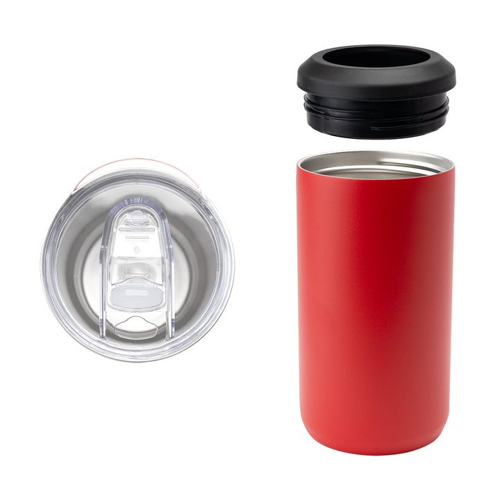 12 Oz. 4-In-1 Double Walled Can Cooler