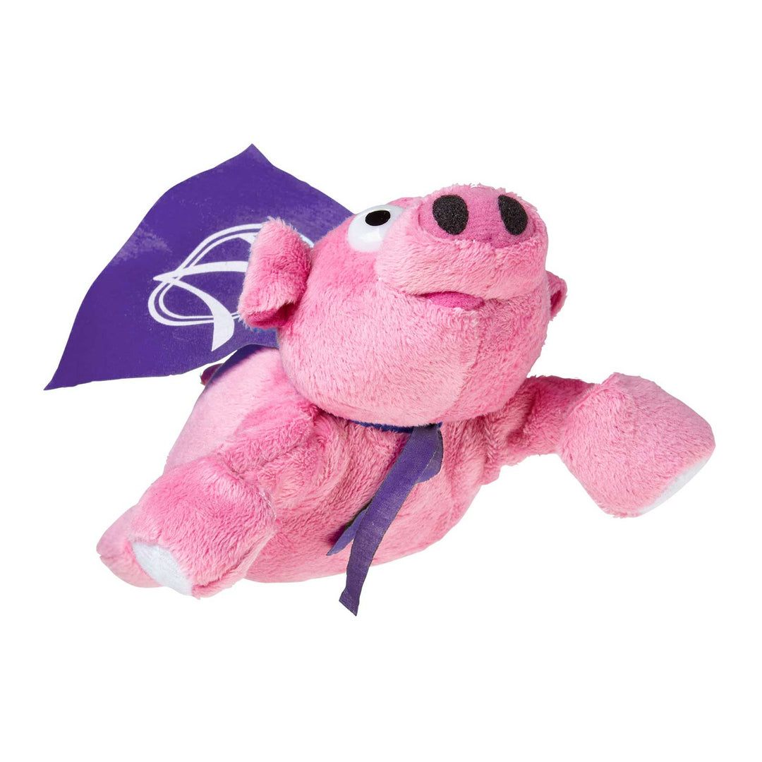 Flying Oinking Pig Plush Stuffed Animal
