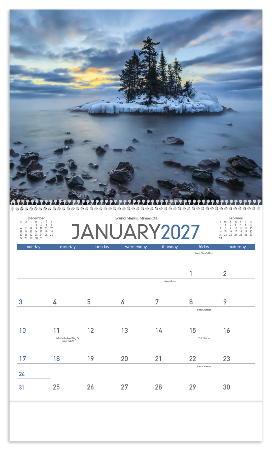 Triumph® Calendars Beautiful America Calendar