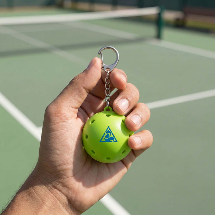 Pickleball SPF15 Lip Balm Keychain