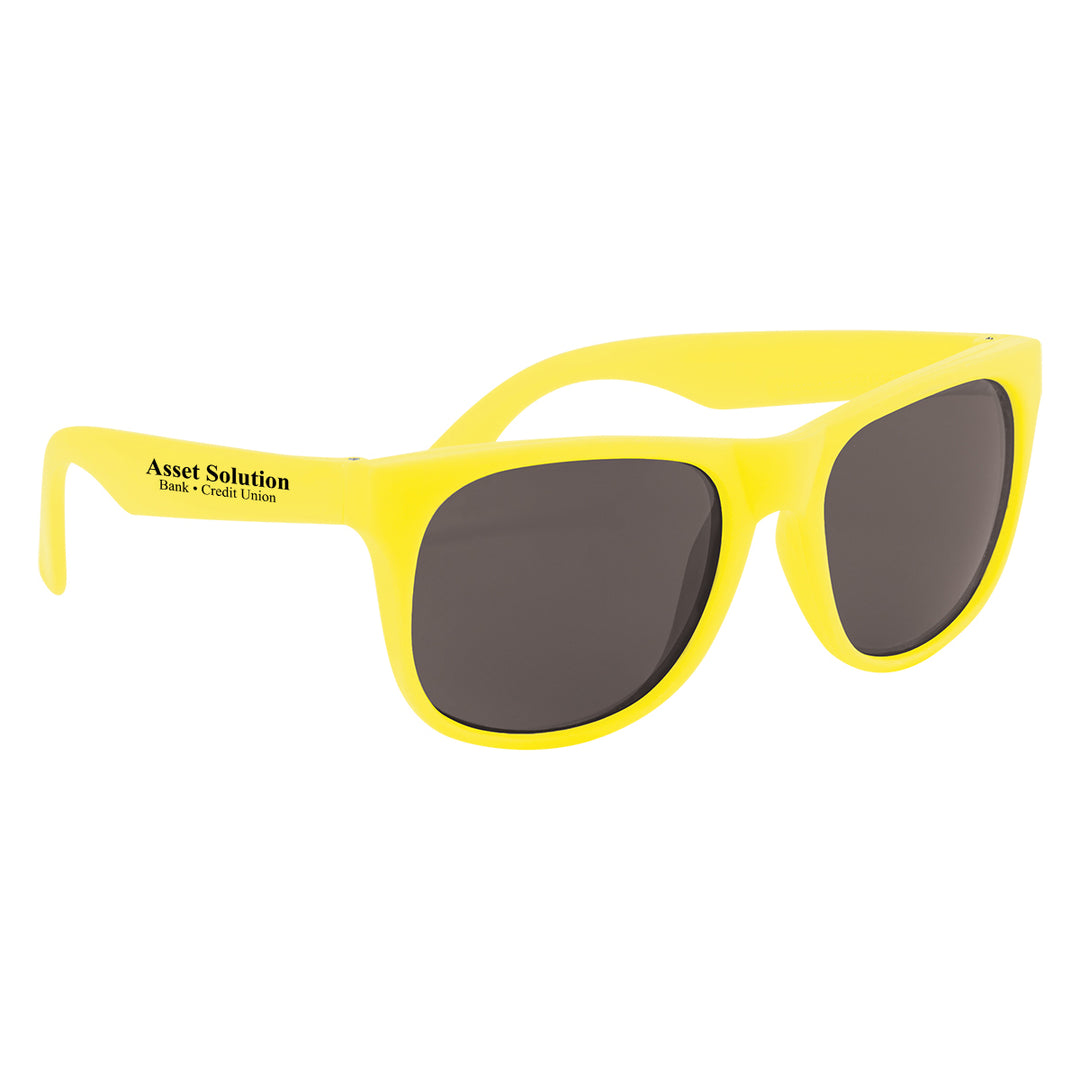 Recycled Rubberized Sunglasses