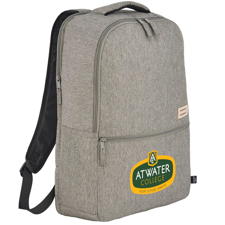 THE GOODS™ Recycled 17" Laptop Backpack