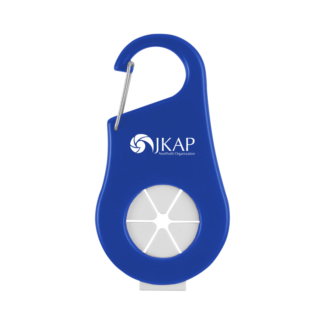 Towel & Water Bottle Holder Carabiner