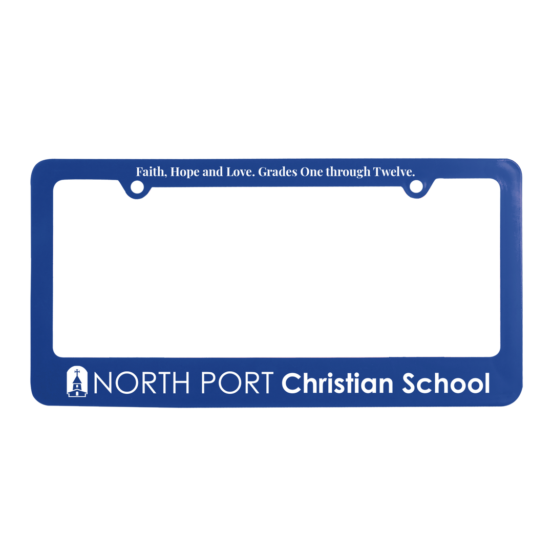 Garyline® Classic License Plate Frame with 2 Holes
