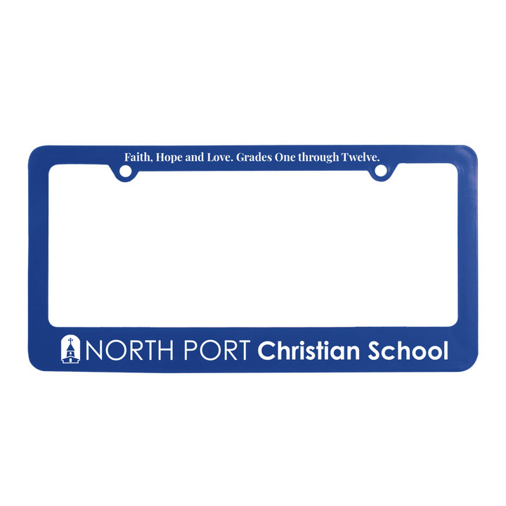 Garyline® Classic License Plate Frame with 2 Holes