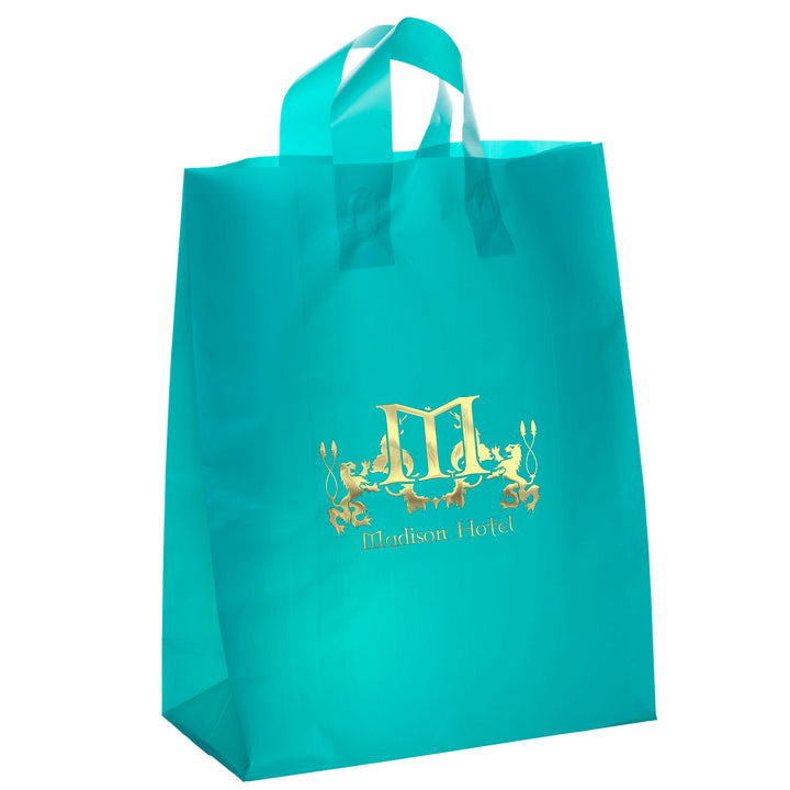 Hercules - Frosted Brite Shopper - Foil Print