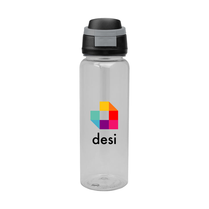 32 Oz. Pop Sip RPET Bottle