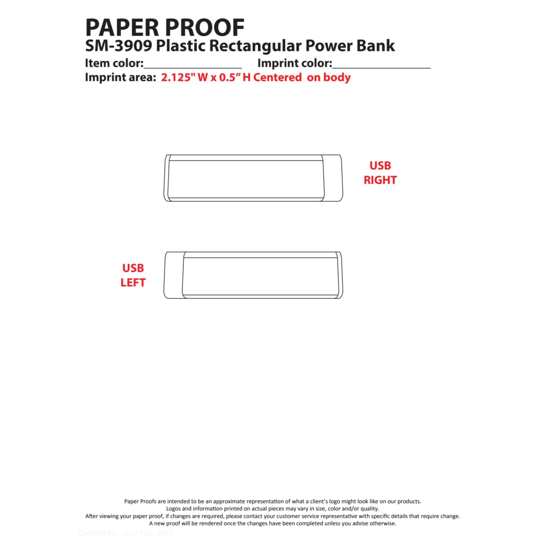Flash 2,200 mAh Power Bank