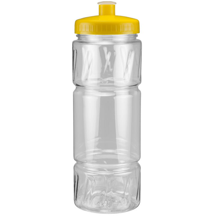 22 Oz. Pulse Bottle w/ Low Profile Push Pull Lid