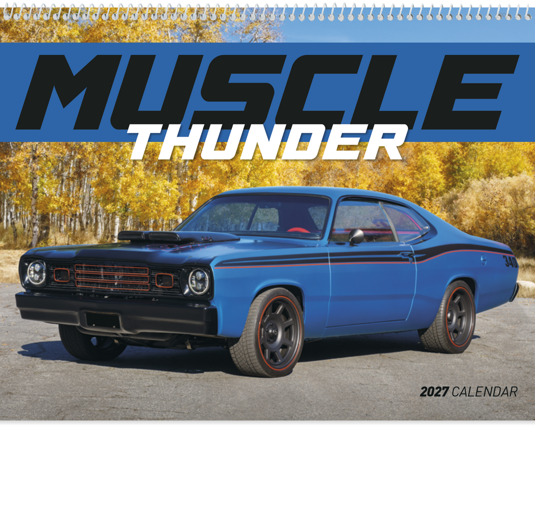 Good Value™ Muscle Thunder - Spiral Calendar
