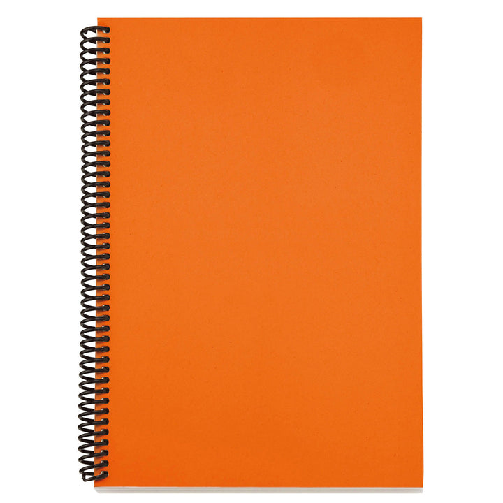 Spiral eco notebook