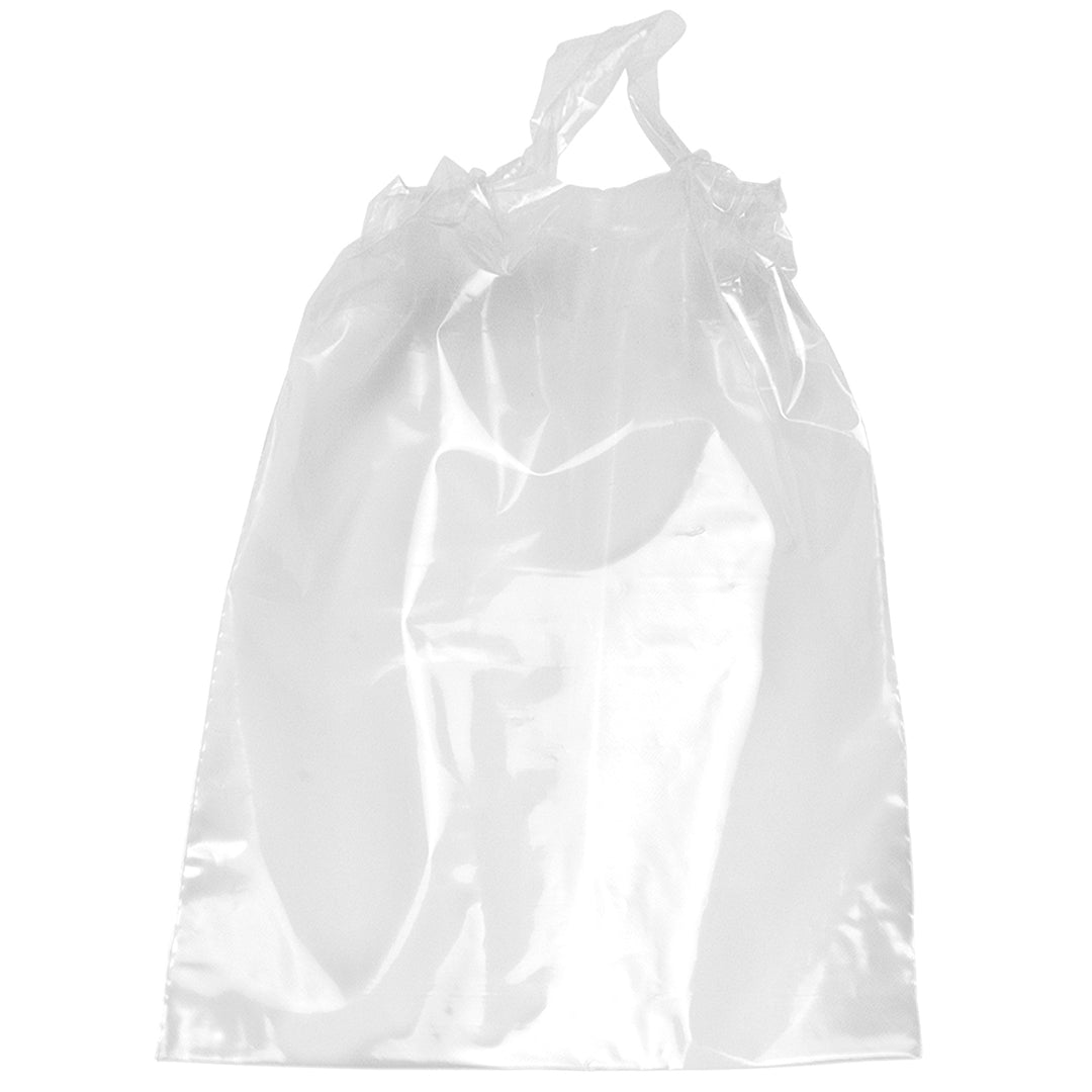 Poly-Draw Bag - 12W x 15H x 3 - Flexo Ink Print