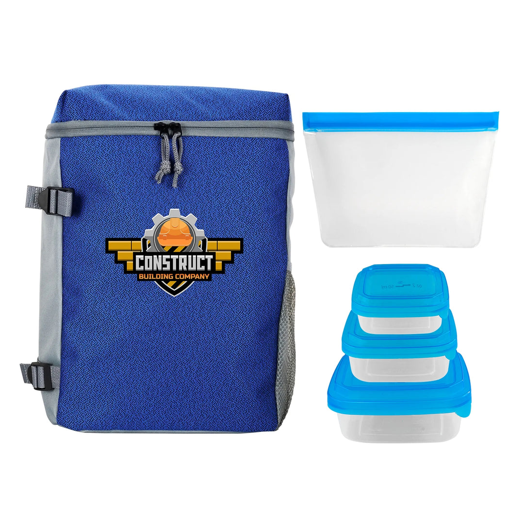 SPECK COOLER PORTION CONTROL REUSABLE LUNCH SET