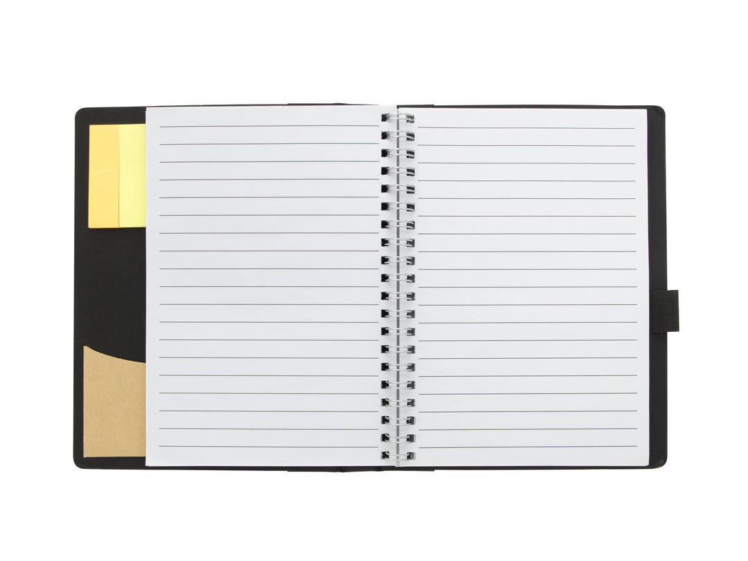Good Value™ 5" x 7" Paper Notebook with Flags