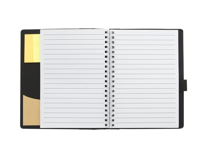Good Value™ 5" x 7" Paper Notebook with Flags