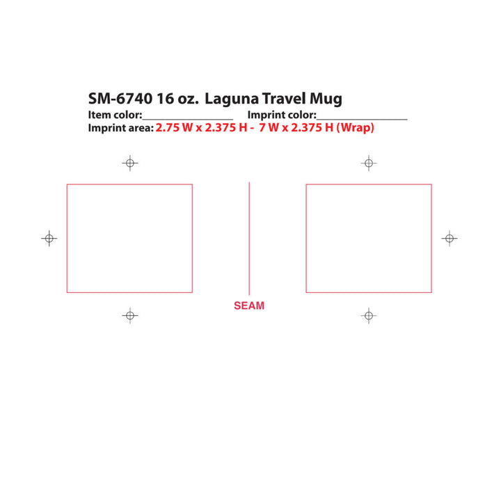 Laguna 16oz Travel Mug