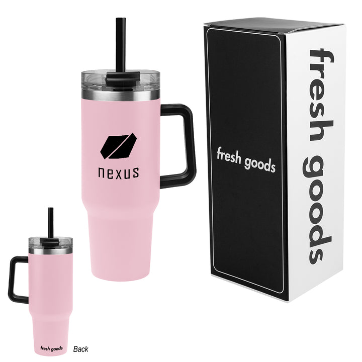 Fresh Goods 40 Oz. Intrepid Stainless Steel Tumbler