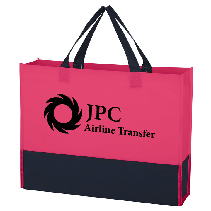 Raven Prism Recycled Non-Woven Tote Bag