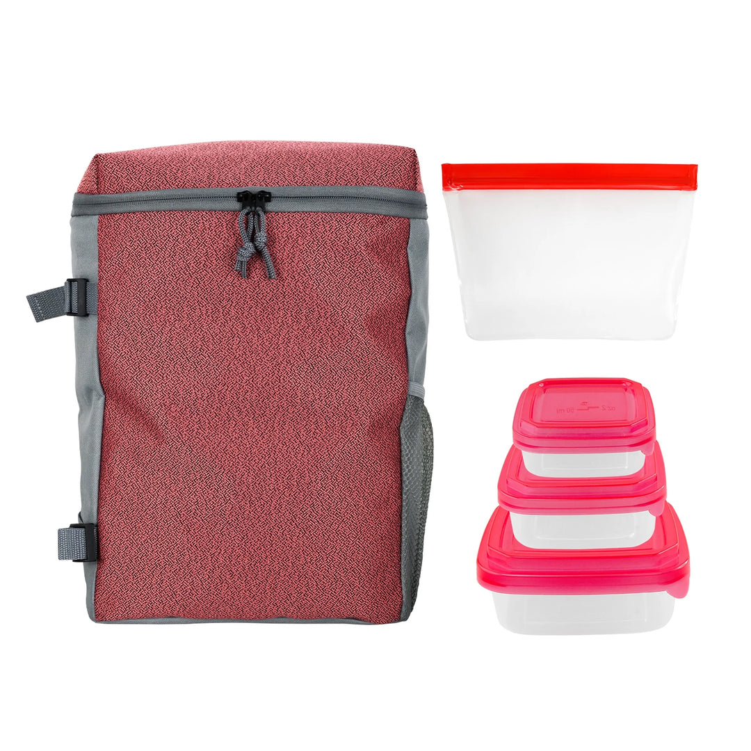 SPECK COOLER PORTION CONTROL REUSABLE LUNCH SET