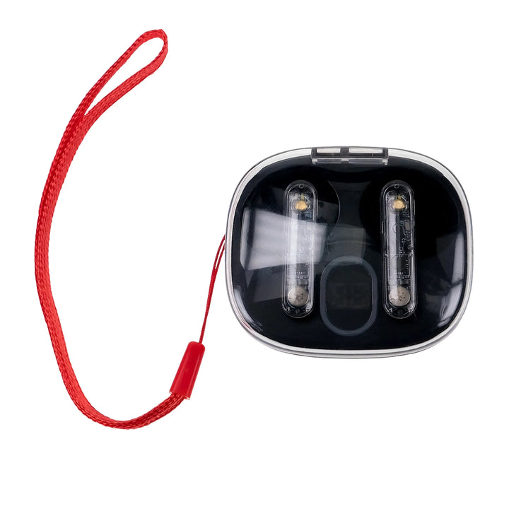 Light Up Display Lanyard Bluetooth Earbuds