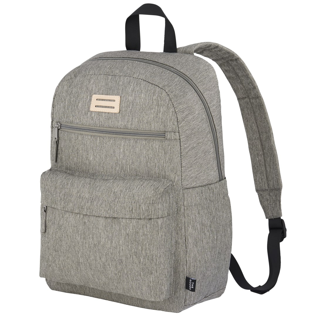 THE GOODS™ Recycled 15" Laptop Backpack