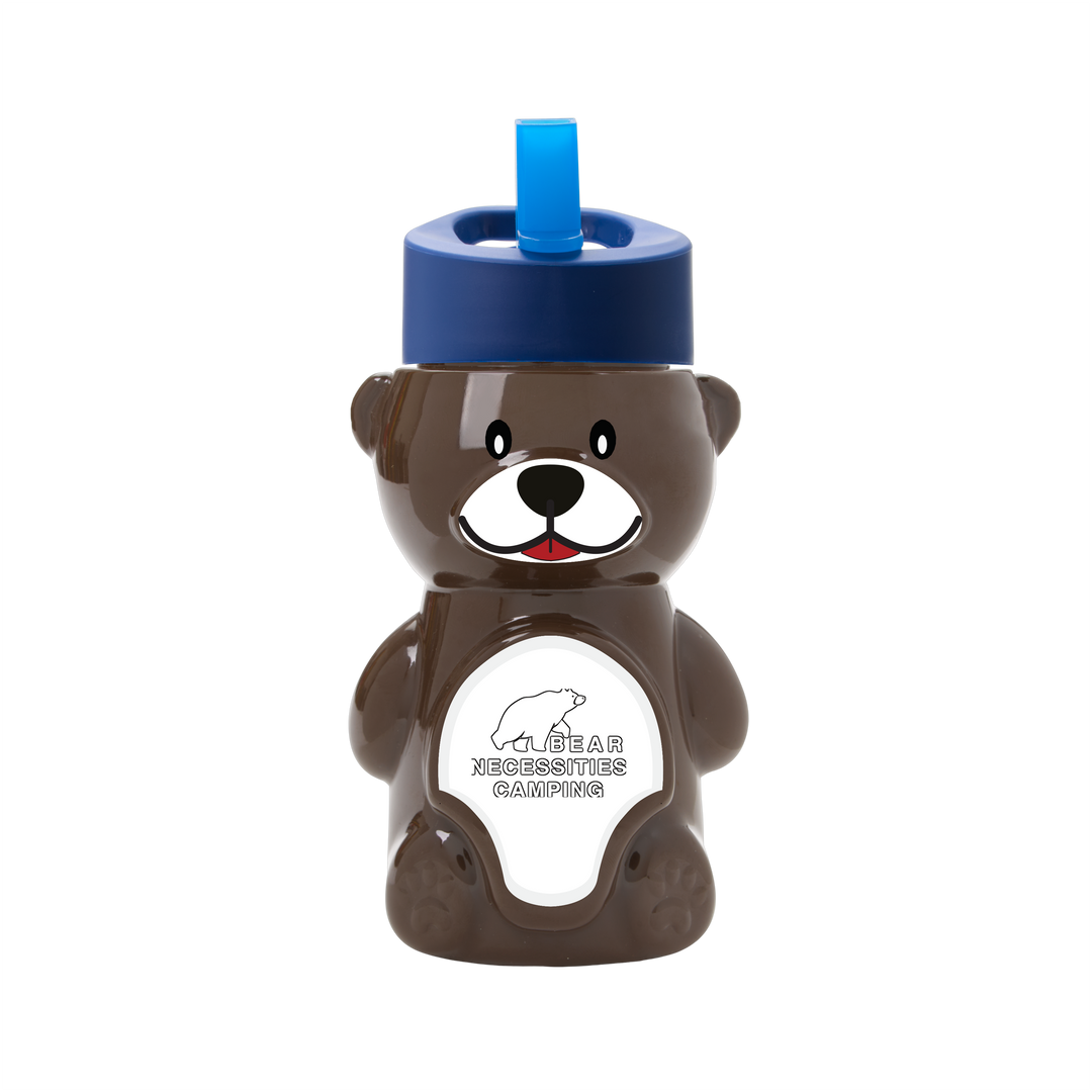 Cubbie RPET Bottle with Flip-Straw Lid - 20 oz.