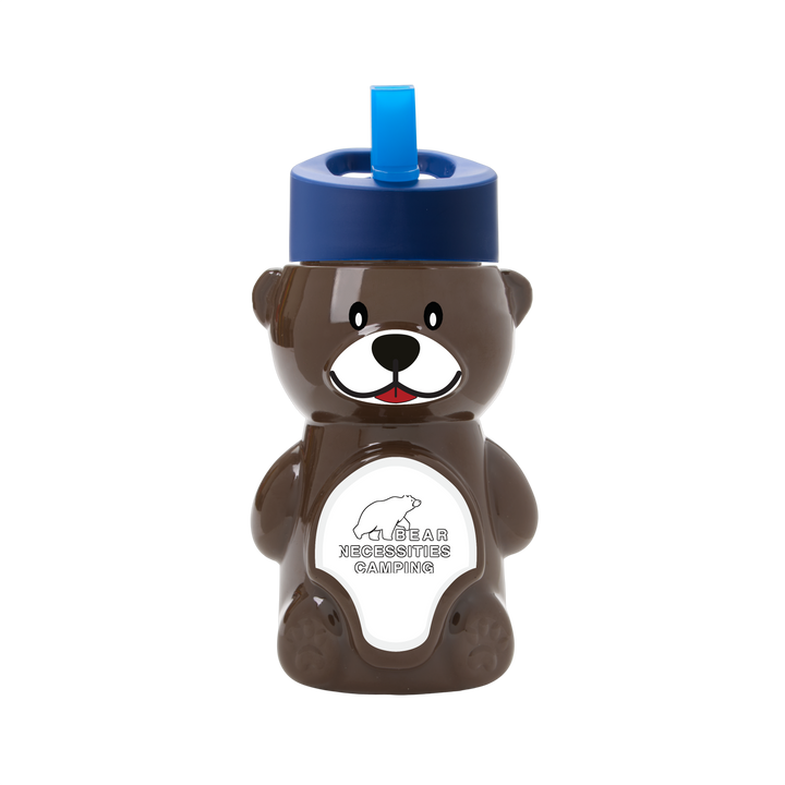 Cubbie RPET Bottle with Flip-Straw Lid - 20 oz.