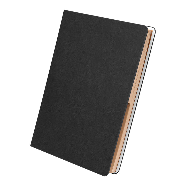 Theo Notebook with Kraft Paper and Sticky Notes