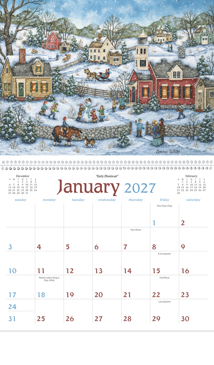 Triumph® Calendars Folk Art Calendar