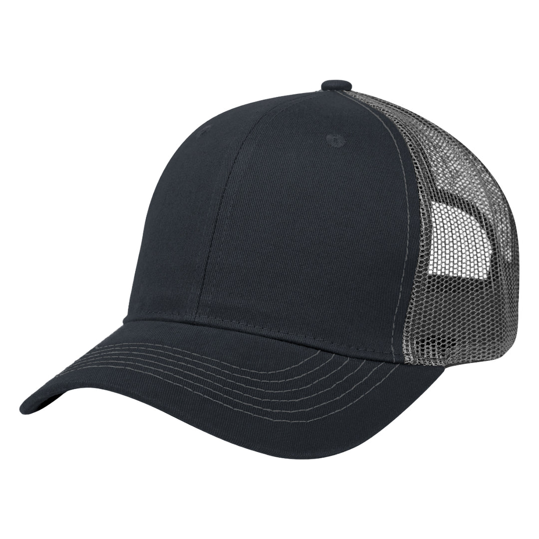 Cotton Twill Mesh Back Cap
