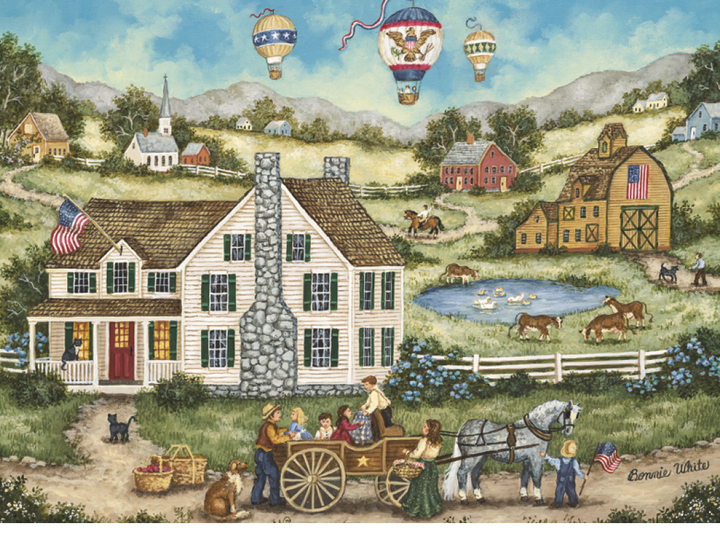 Triumph® Calendars Folk Art Calendar
