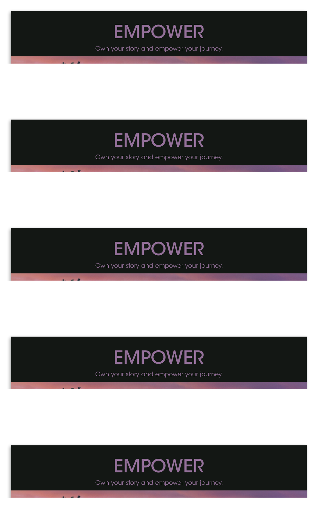 Good Value™ Motivations - Stapled Calendar