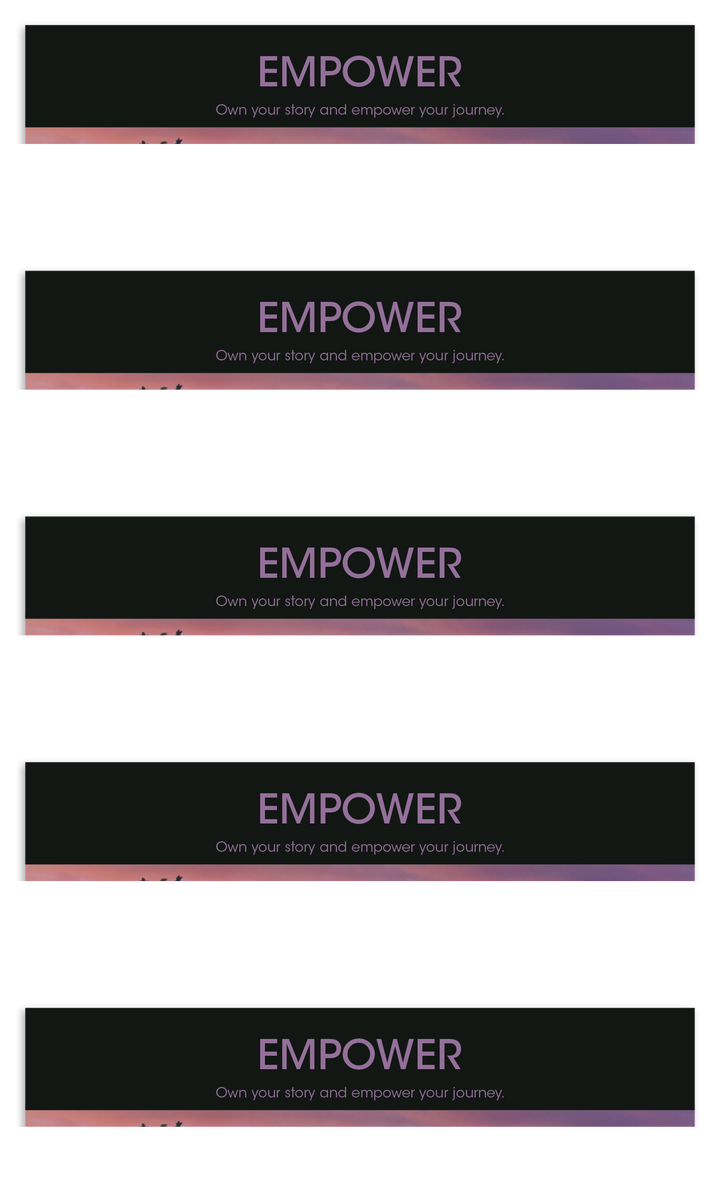 Good Value™ Motivations - Stapled Calendar