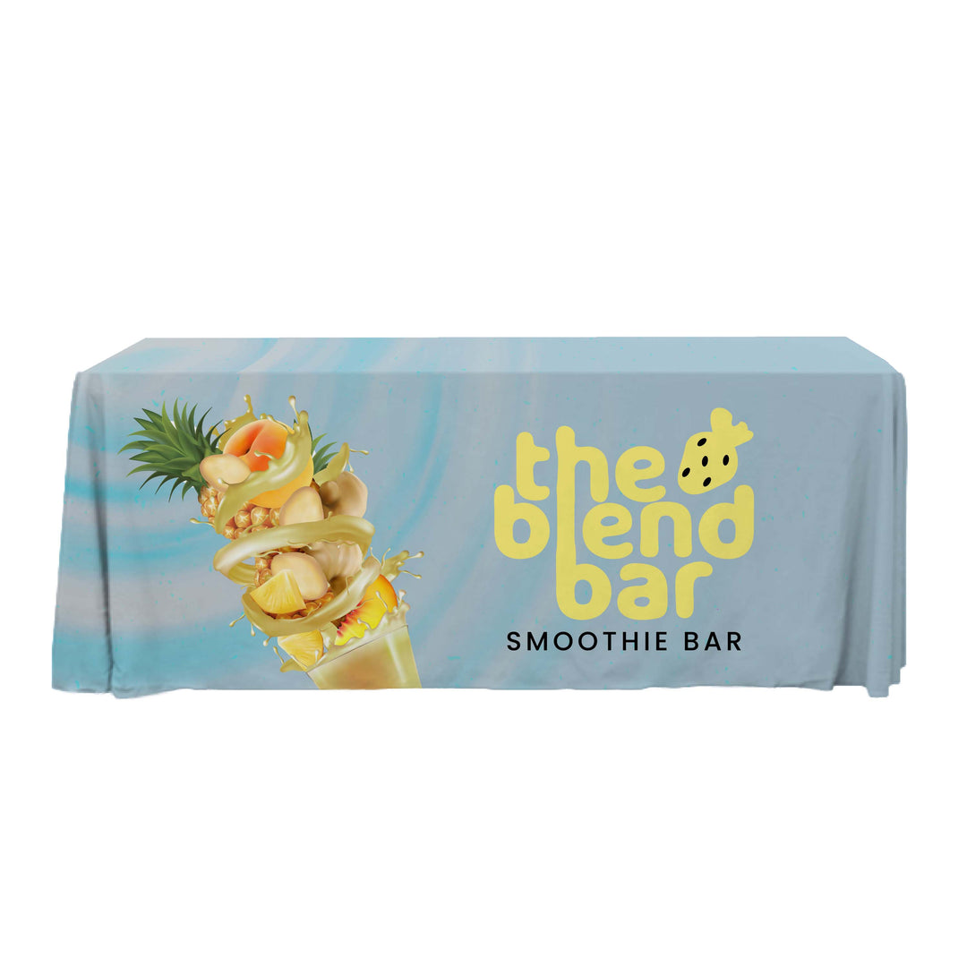 6 ft. Throw PolyKnit™ Table Cover (Dye Sub Full Cloth)