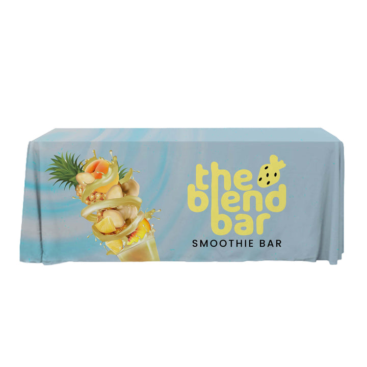 6 ft. Throw PolyKnit™ Table Cover (Dye Sub Full Cloth)