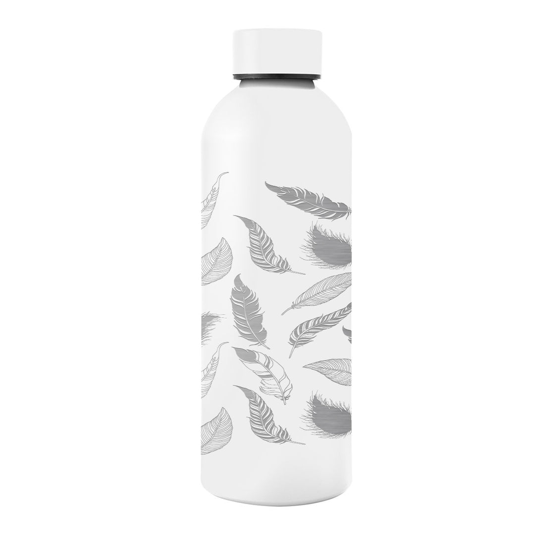 25 Oz. Full Laser Blaire Recycled Aluminum Bottle