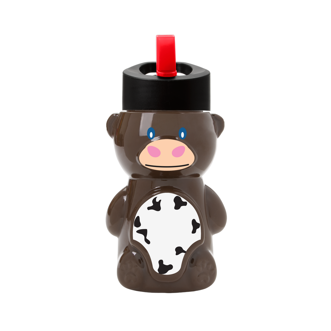 Cubbie RPET Bottle with Flip-Straw Lid - 20 oz.