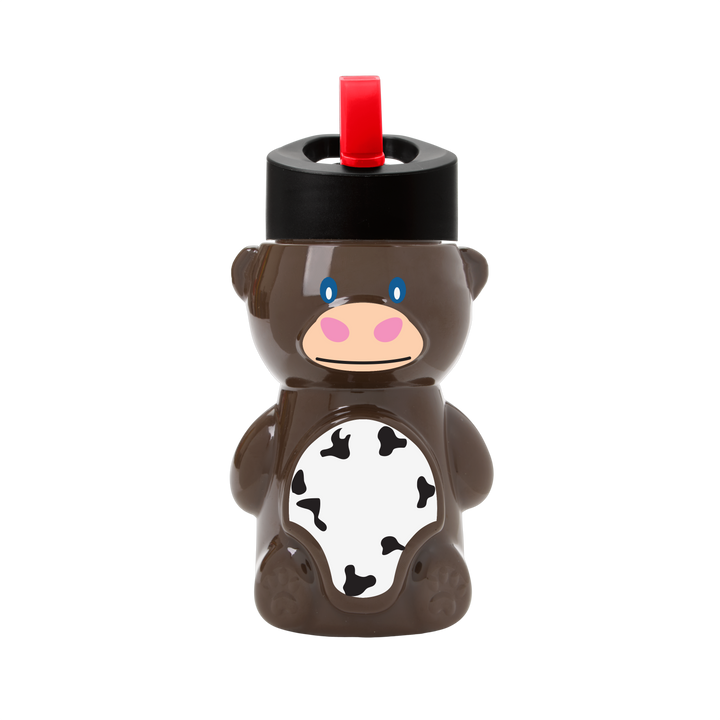 Cubbie RPET Bottle with Flip-Straw Lid - 20 oz.