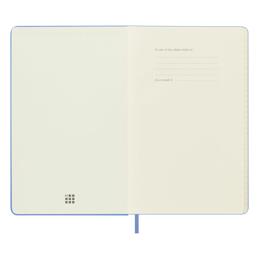 Moleskine® Hard Cover Ruled Large Notebook