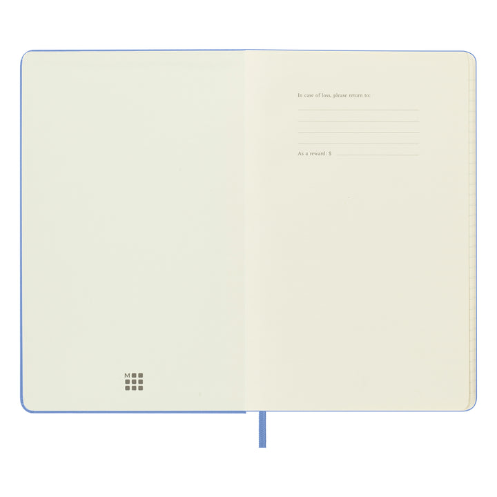 Moleskine® Hard Cover Ruled Large Notebook
