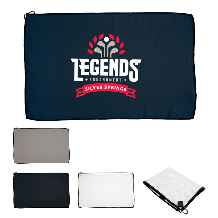 Fairway Fresh rPET Waffle Towel