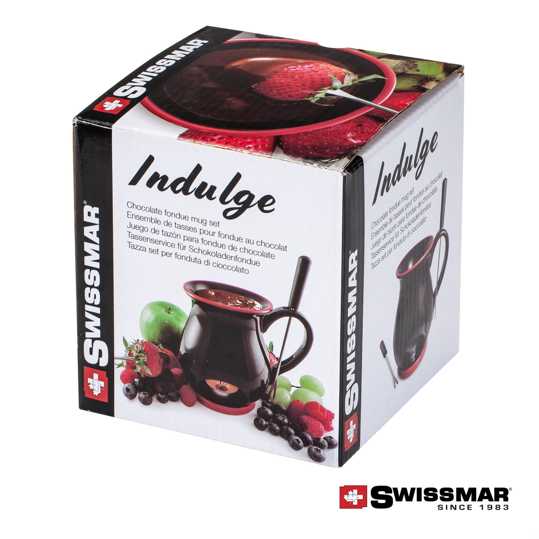 Swissmar® Indulge 4pc Fondue Set