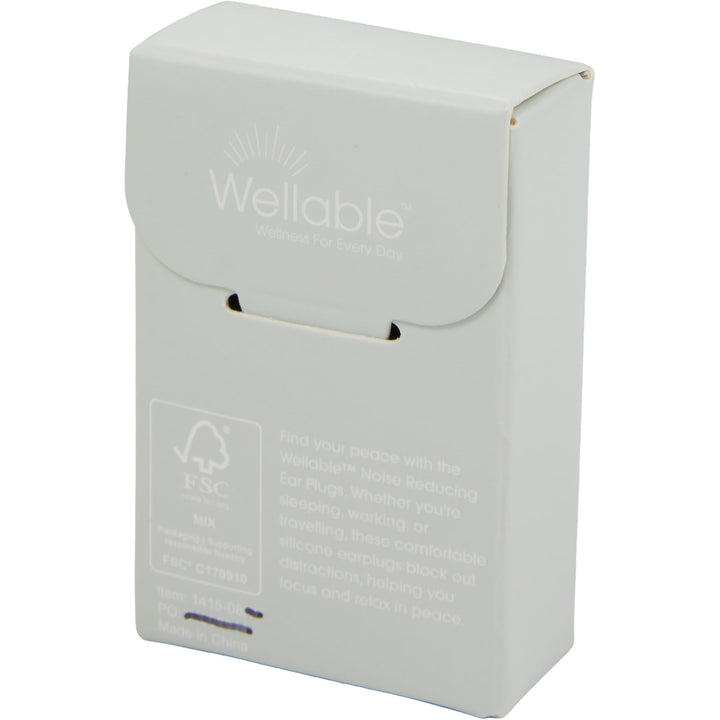 Wellable™ Noise Reducing Ear Plugs