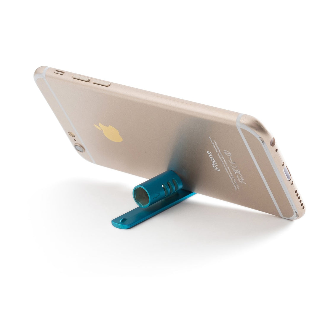 Cell Phone Holder Hidden Stylus Pen