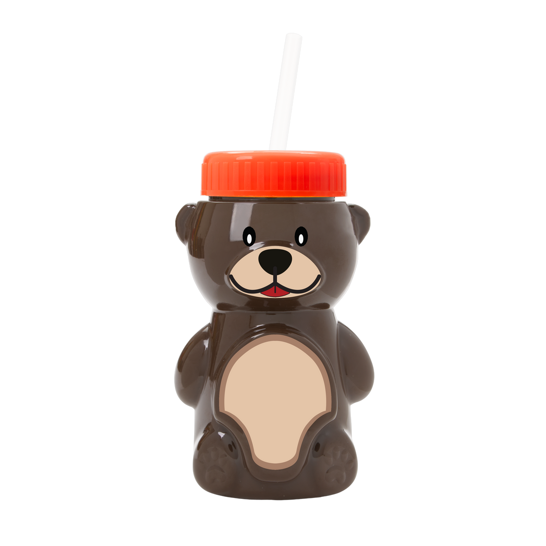 Cubbie RPET Bottle with Straw Lid - 20 oz.