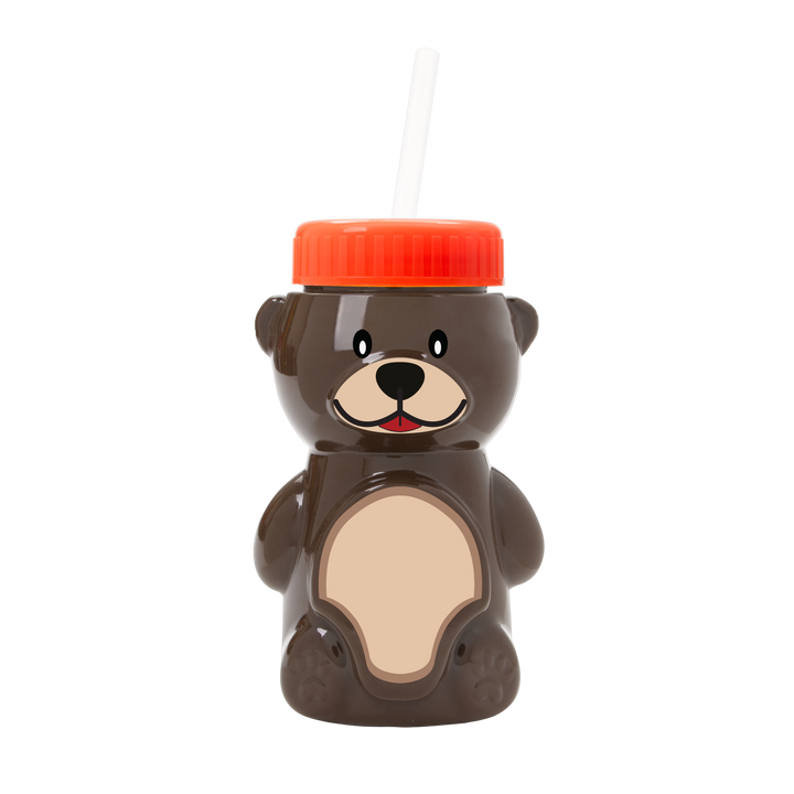 Cubbie RPET Bottle with Straw Lid - 20 oz.