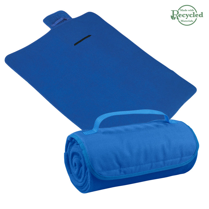 Recycled Roll-Up Blanket